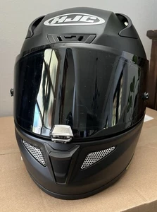 HJC Pro 11 RPHA Motorcycle Helmet Size M Matte Black - Picture 1 of 7