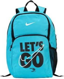 Nike 3Brand Verbiage Rucksack - Blau - Einheitsgröße L - Chlorblau Neu - Bild 1 von 4