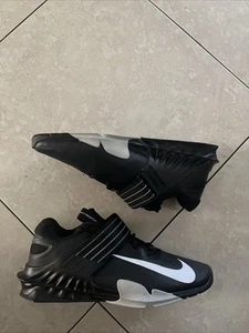 Nike Hombres Savaleos CV5708-010 Negro Levantamiento de Pesas Zapatos Tenis Talla 11 Usado - Imagen 1 de 12