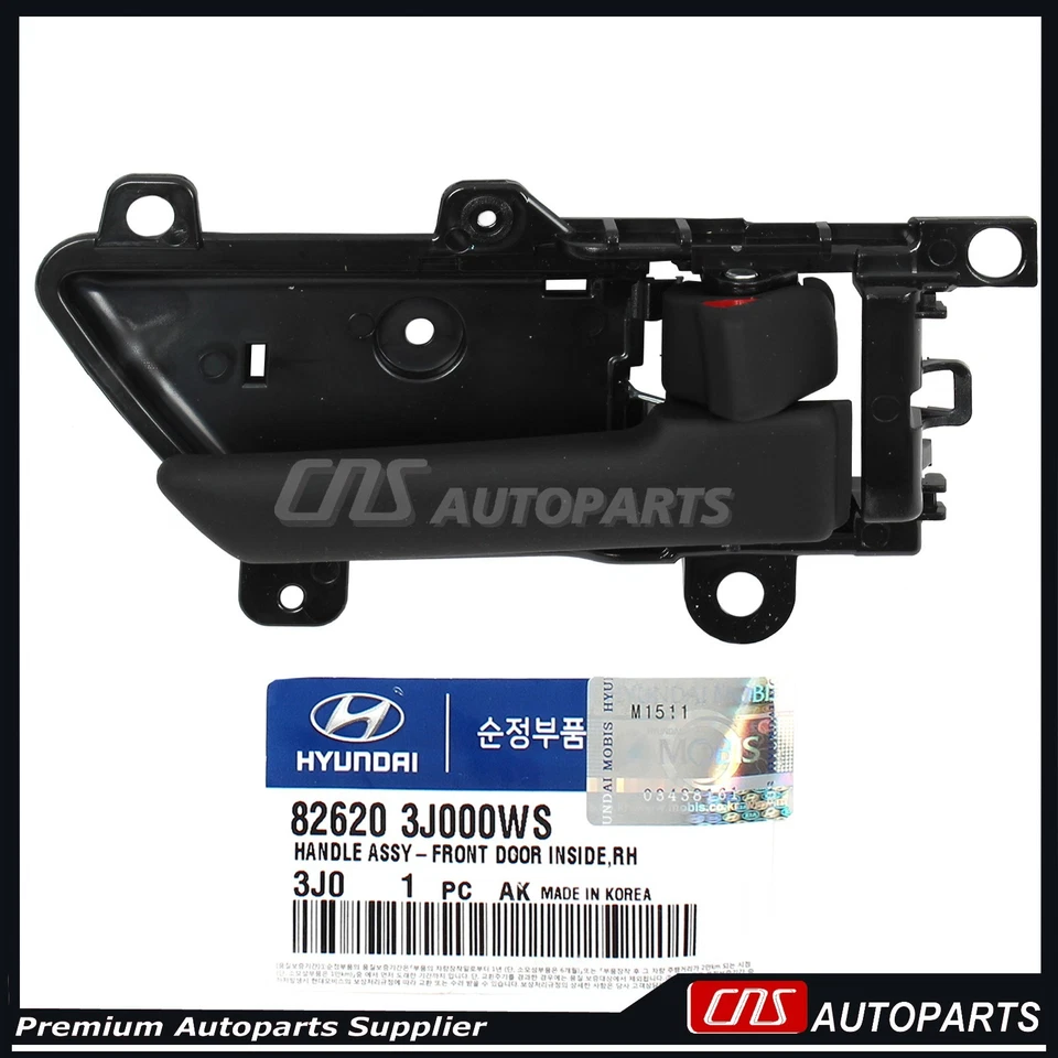 826203J000WS Inside Front and Rear Door Handle RH for Hyundai Ix55 Veracruz