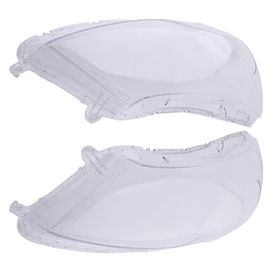 Polycarbonate Clear Headlight Lens Covers For Honda Accord 2008-2012 Left Right - Imagen 1 de 20