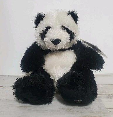 Ganz  Webkinz HM111 PANDA 7" Plush Stuffed Animal Toy - No Code - Image 1 of 4