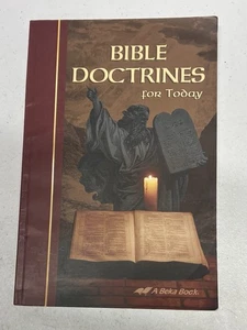 Abeka Bible Doctrines for Today current third edition homeschool - Picture 1 of 4