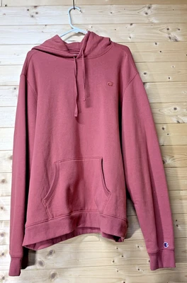 Champion Adult Hoodie 2XL Salmon Color - Image 1 of 4
