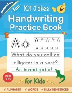 Hippidoo Sujatha Lalgudi Handwriting Practice Book for Kids Ages 6-8 (Paperback) - Picture 1 of 1