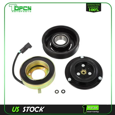 Kits de embrague de compresor de aire acondicionado para Jeep Wrangler 2007-2008 2009 2010 2011 3,8 L Foto 1 de 4