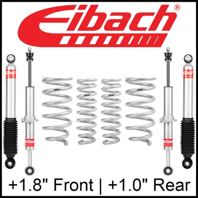 Kit de elevación Eibach PRO-TRUCK etapa 1 +1,8" para Toyota Sequoia 2007-2022 5,7 L 4x4 Foto 1 de 2