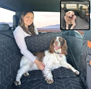 Boops & Floofs Cabrio Rücksitzverlängerung für Hunde Halbsitzverlängerung - Bild 1 von 9