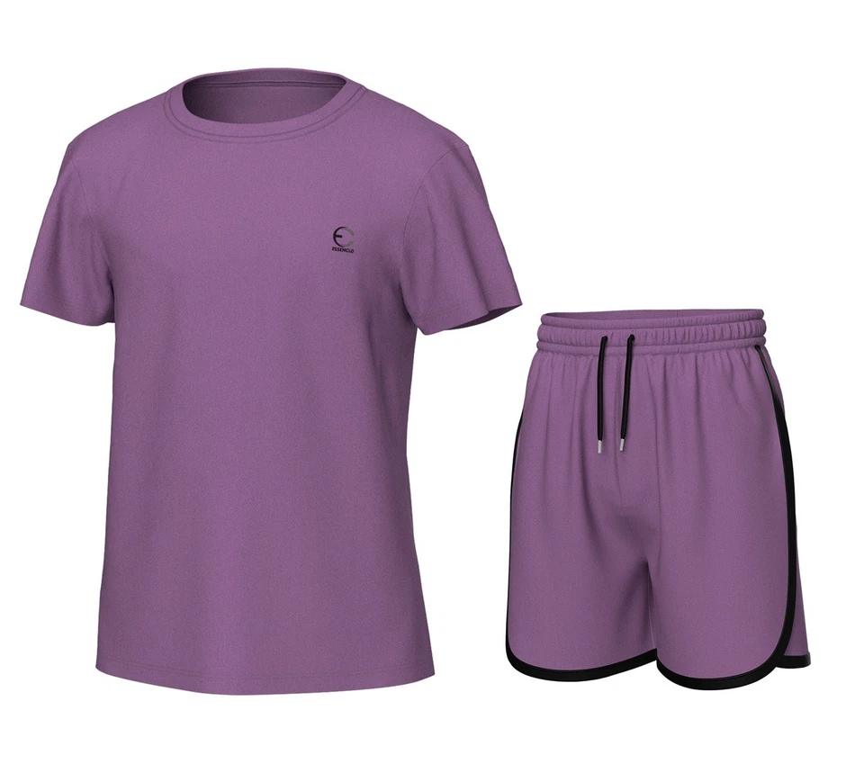 Conjunto de ropa para niñas Essenclo rendimiento deportivo ropa deportiva moda talla 5-14 Foto 1 de 1