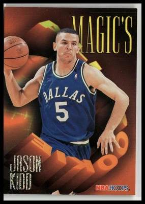 Aros 1994-95 #FAR-2 Jason Kidd Magic's All-Rookies Foto 1 de 2