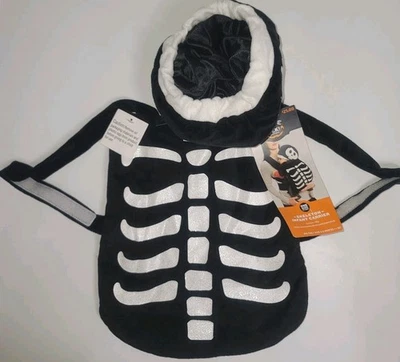 Disfraz Portador de Bebé Hyde & Eek Esqueleto Con Sombrero Bebé 0-6 Meses Halloween Foto 1 de 4