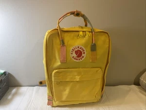 fjällräven 23510A Rucksack Medium Yellow Gently Used - Bild 1 von 15