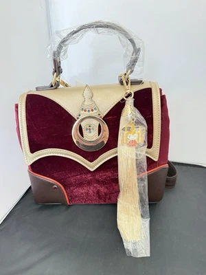 Star Wars Padme Queen Amidala Terciopelo Bolso de Mano Mochila Bandolera Bolso Cartera Foto 1 de 4