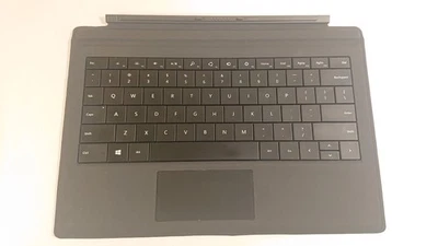 Microsoft Surface Pro 3 Type Black Keyboard Model 1644 - Image 1 of 4