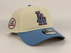 Los Angeles Dodgers New Era Cap 9 Forty A Frame Snapback Mütze 1980 Side Patch - Bild 1 von 6