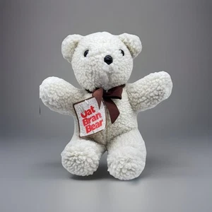 Oat Bran Bear Circa 1990 Collin’s Company Ltd Approximately 10 To 11 Inches - Picture 1 of 12