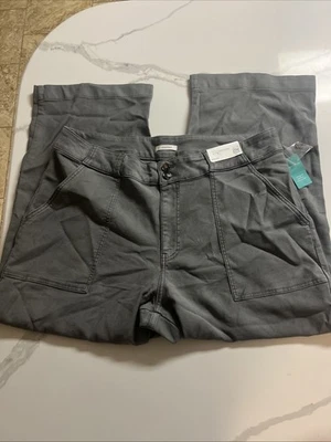 Maurice’s 20W Regular Gray Pant, Wide Leg, Stretch Material, Brand New! - Image 1 of 4