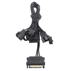 9-pinowa wtyczka Kabel Kabel Przewód do chłodnicy wody NZXT Kraken X42 X52 X62 - Zdjęcie 1 z 7