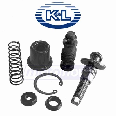 K&L Supply Front Master Cylinder Rebuild Kit for 1982-1983 Honda CM450A uo - Image 1 of 4