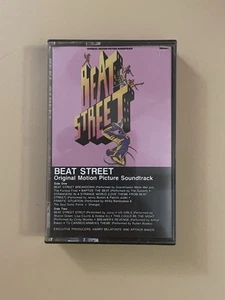 Various Artists Beat Street Soundtrack Cassette 1984 - Picture 1 of 3