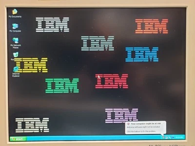 Vintage IBM ThinkCentre S50 8184-36U Desktop PC Pentium 4 2.8GHz 1GB 40GB WinXP - Image 1 of 4