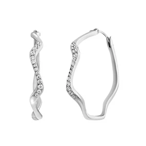 BREIL DAMEN OHRRINGE ZICK ZACK KOLLEKTION REF. TJ3909 - Bild 1 von 5