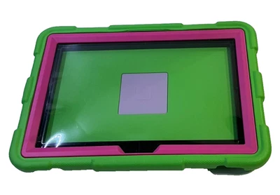 All-New 10 Tablet case for Kids(2021/2023 Release,11th /13th Gen Green and Pink - Image 1 of 4