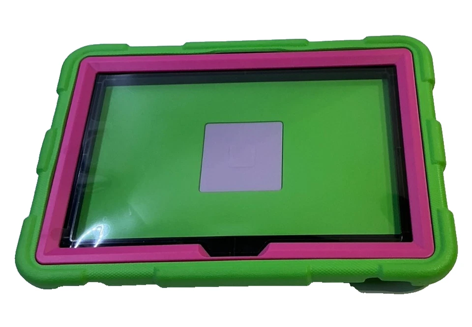 All-New 10 Tablet case for Kids(2021/2023 Release,11th /13th Gen Green and Pink - Image 1 of 4