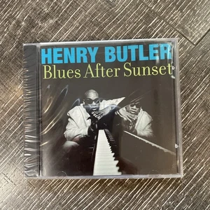 Henry Butler Blues After Sunset - Music CD 1998-04-21 Black Top Brand New - Foto 1 di 2