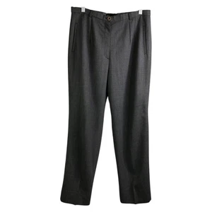 Saint Hilaire Hose Trousers Damen 14 meliert grau Büro klassisch Frankreich - Bild 1 von 5