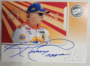 Press Pass Authentics Autograph 2004 Ricky Craven - Picture 1 of 2
