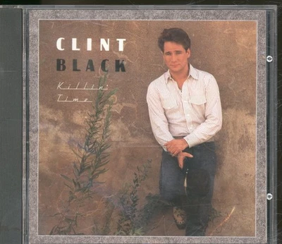 Clint Black Killin' Time CD USA RCA 1989 96682R - Bild 1 von 3