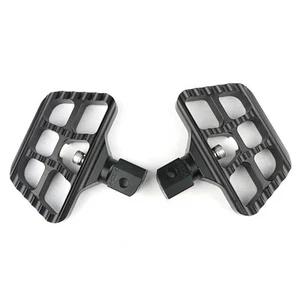 2X Motorcycle Front Floorboards Foot Peg For Indian Scout Sixty Bobber 2015-2024 - Picture 1 of 8