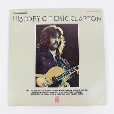 History Of Eric Clapton Double Vinyl LP, SD-2-803, 1972 - Image 1 of 4