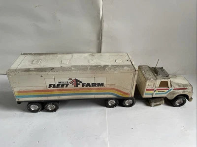 Nylint Mills Fleet Farm Semi Trailer Pressed Steel Toy (16) - Image 1 of 4