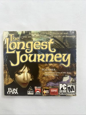 New Sealed THE LONGEST JOURNEY PC game FunCom - Image 1 of 4