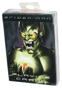 Marvel Spider-Man 2 Movie Green Goblin (2002) Bicycle Poker Playing Cards - Picture 1 of 3