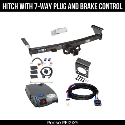 Reese Hitch Tow PKG Brake Control For 05-25 Nissan Frontier 09-12 Suzuki Equator - Image 1 of 4