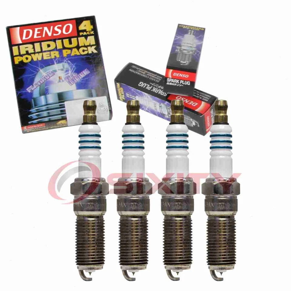 4 bujías de alimentación Denso Iridium para Chevrolet Impala 2014-2017 2,4 L DC Foto 1 de 4