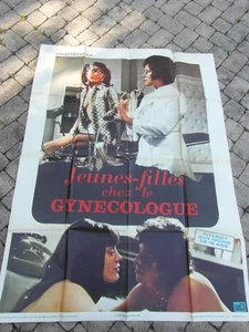 CINEMA EROTICA 70's / JEUNES FILLES CHEZ LE GYNECOLOGUE 1970 Ernst Hofbauer RARE - Picture 1 of 1