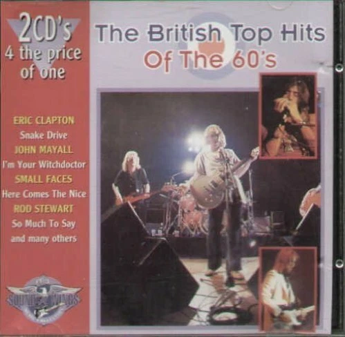 British Top Hits of the 60's Small Faces, Chris Farlowe, P.P. Arnold, H.. [2 CD] - Bild 1 von 1