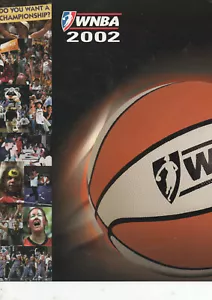 2002 WNBA TV SCHEDULE - Picture 1 of 2