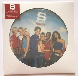 S Club 7 Sunshine Picture Disc Vinyl Record New Sealed 602455682130 - Imagen 1 de 6