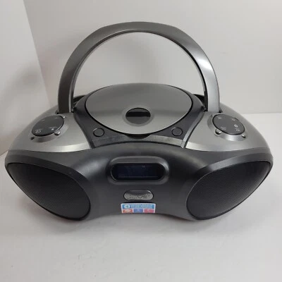 iLive Boombox IBC233B Bluetooth CD/Radio FM Tested Works - Image 1 of 4