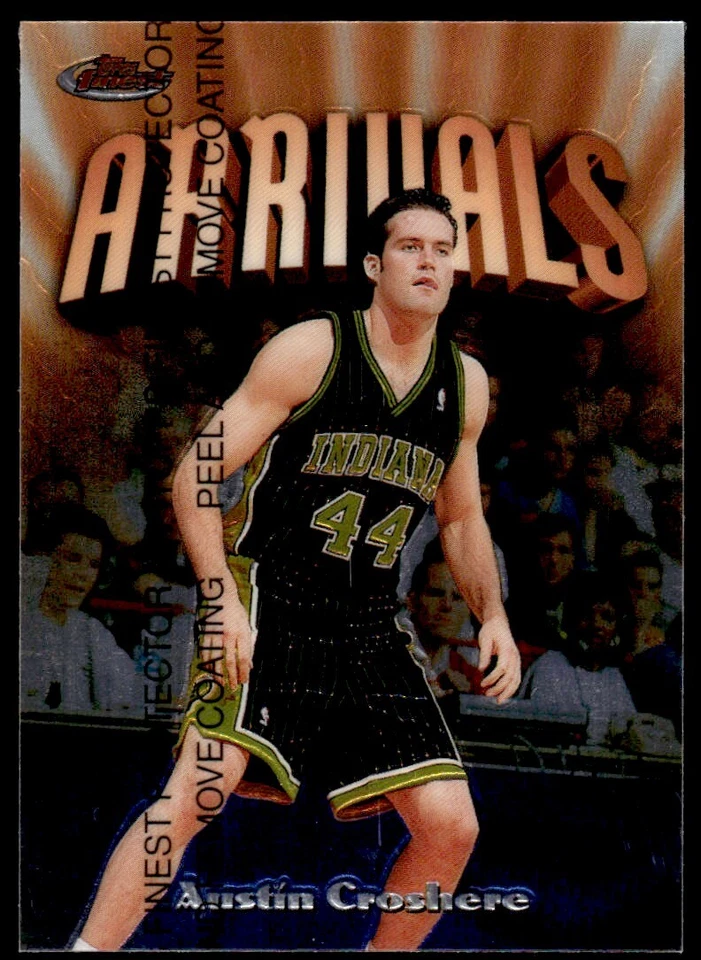 1997-98 Finest Refractors Austin Croshere Indiana Pacers #250 - Image 1 of 2