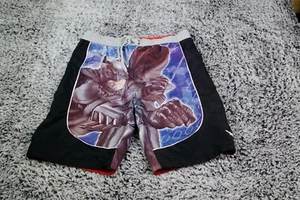 Batman Boys Swim Shorts Size 14/16 Xl Boys Trunks w/ Mesh Lining - Picture 1 of 3