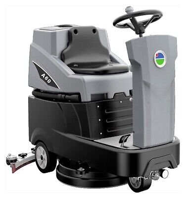 NEW Ride On Auto Floor Scrubber Machine 22'' With Battery, Brush • 105,650$