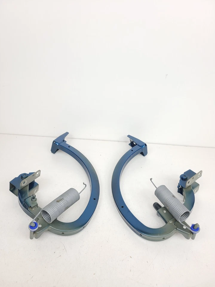 2022-2024 AUDI A3 REAR TRUNK HINGE DECKLID MOUNT SPRING LZ5Z BLUE SET OF 2 OEM  - Image 1 of 4