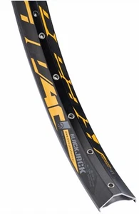 27,5 Zoll Felge Rodi Ready 40 Black Jack schwarz orange 32 Loch 40-584 - Bild 1 von 1