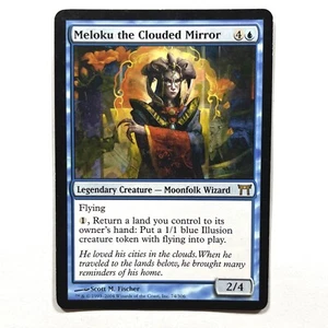 Meloku the Clouded Mirror VLP Champions of Kamigawa Rare MTG See Photos Magic - Picture 1 of 2